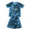 Paris Saint-Germain Torwart Auswärtstrikot 2024-25 Kurzarm (+ kurze hosen)